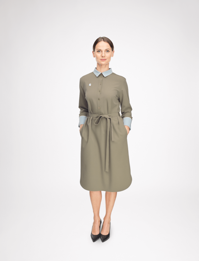 Trijų spalvų tunika