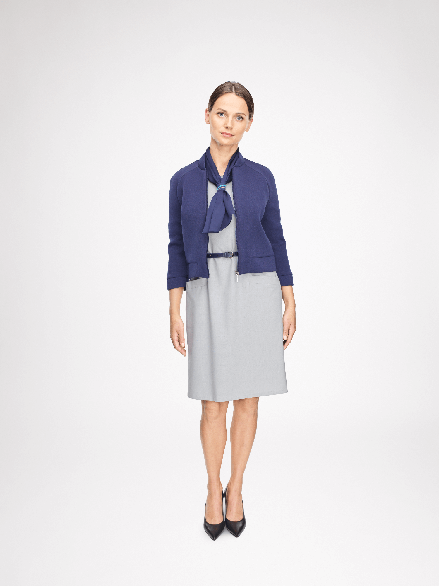 Dress with pockets