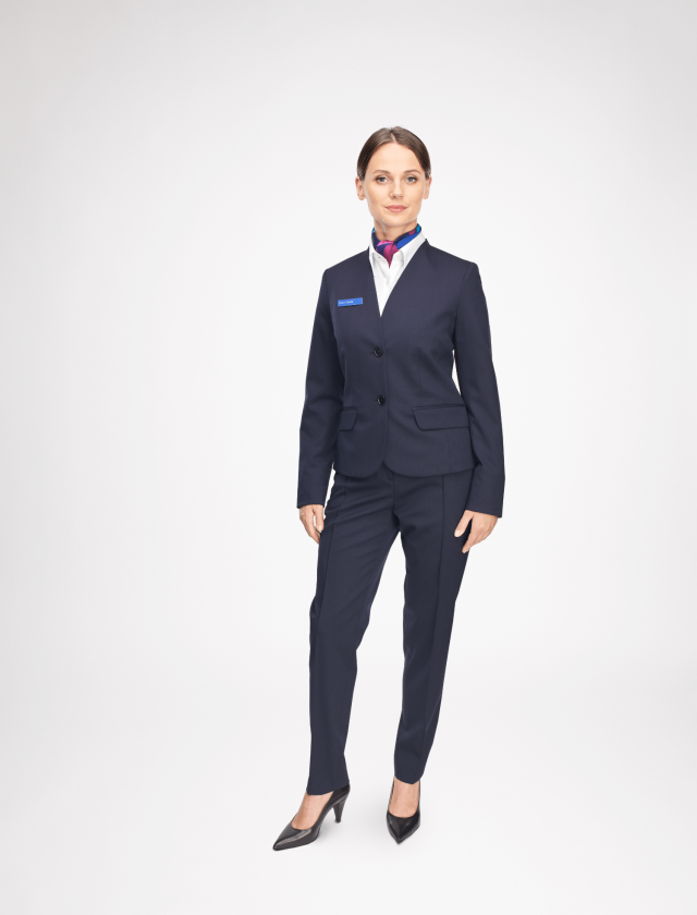 Siaurėjančios kelnės