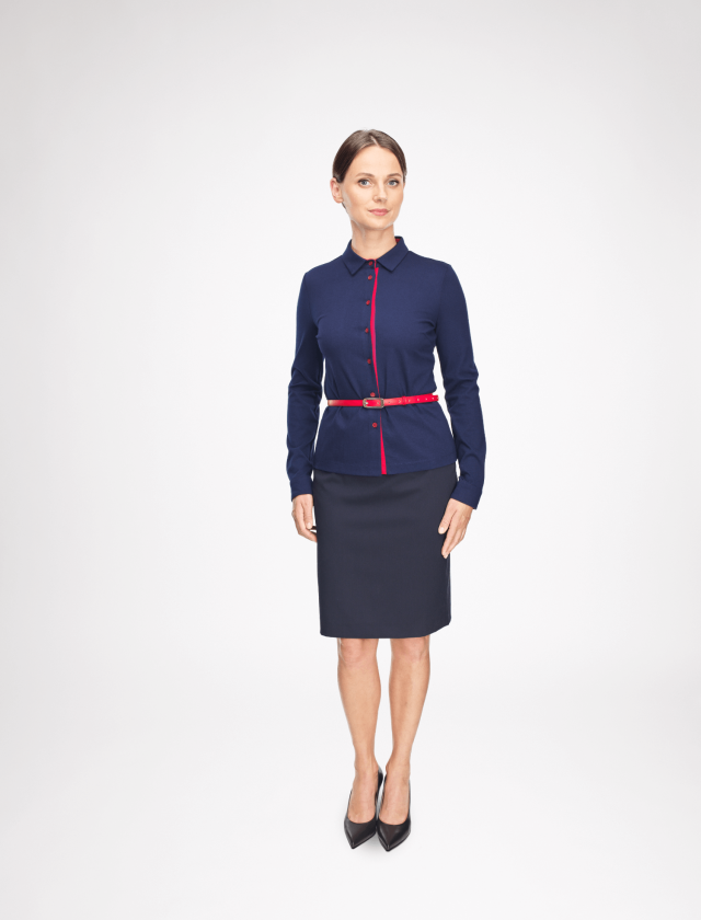 Trikotažiniai marškiniai ilgomis rankovėmis