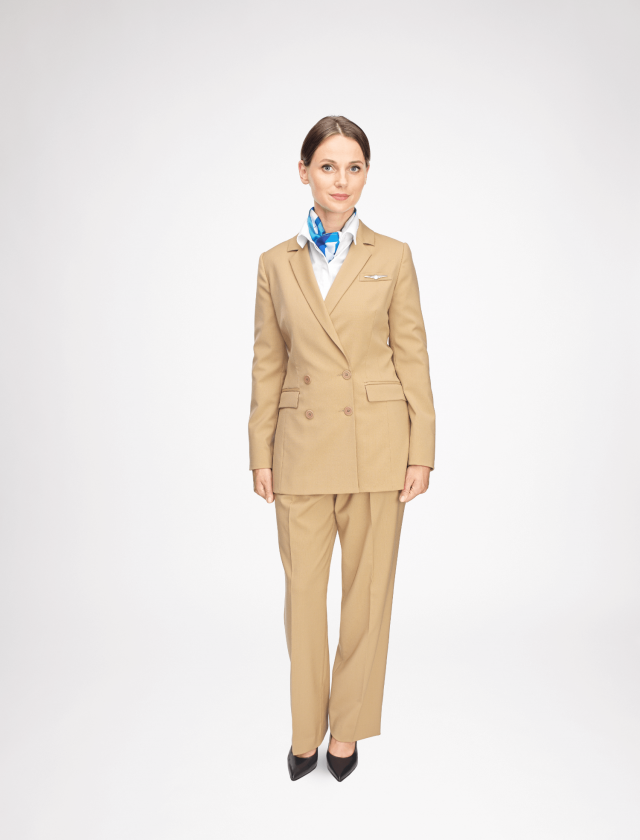 Double-breasted jacket