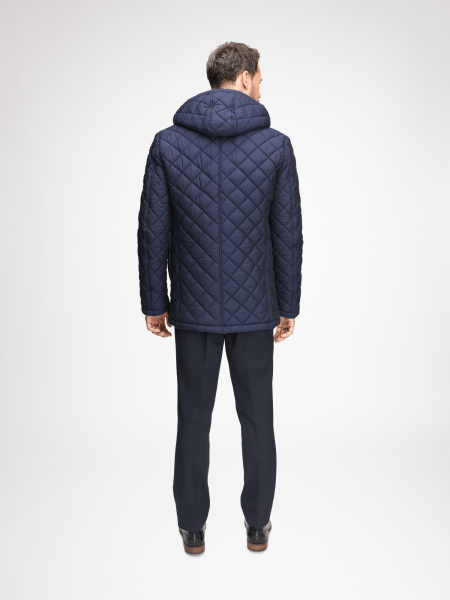 Quilted outdoor jacket