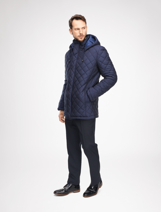 Quilted outdoor jacket