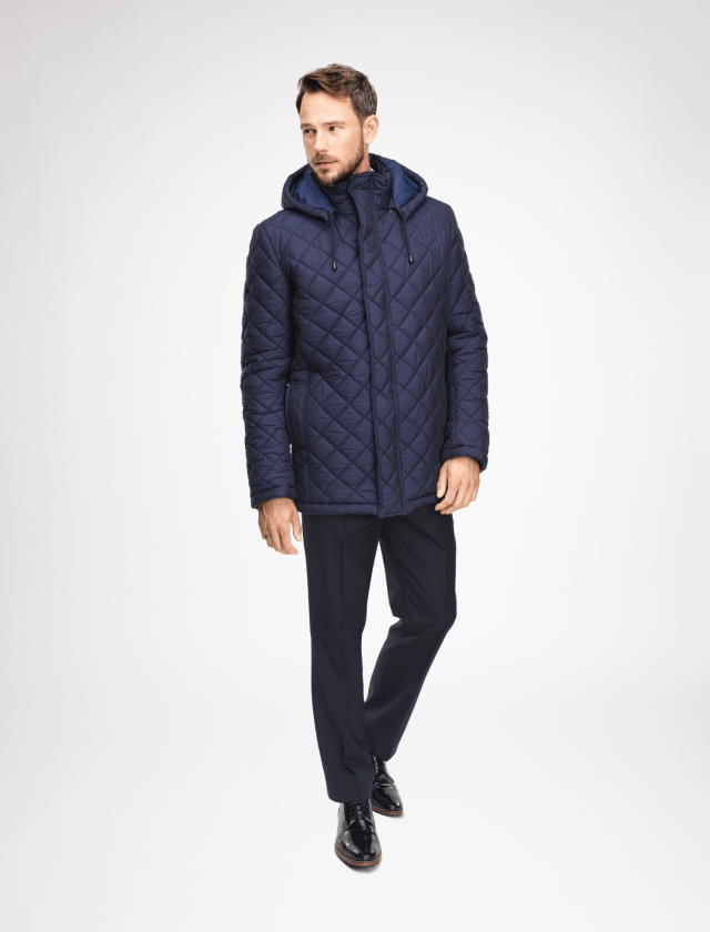 Quilted outdoor jacket