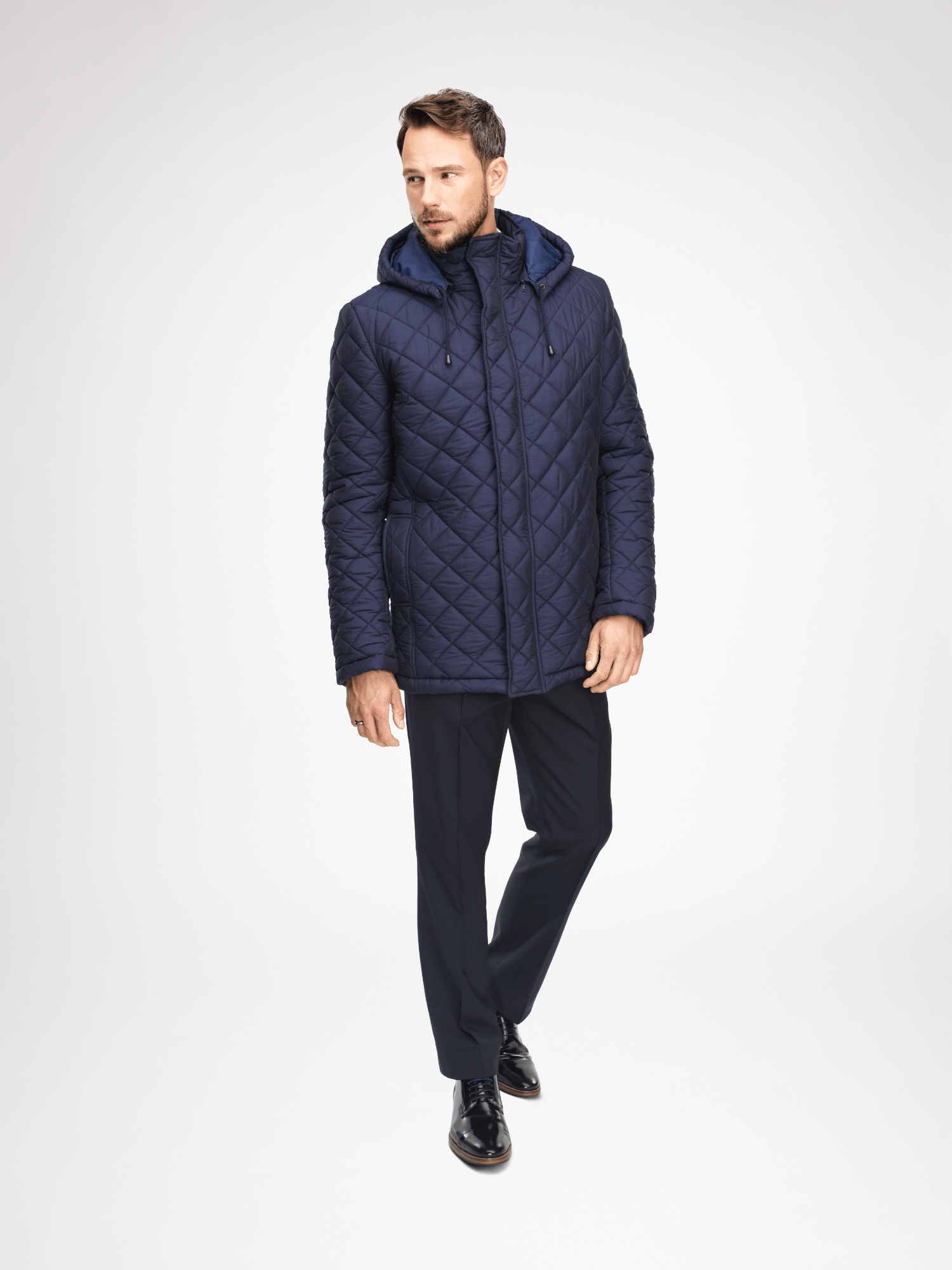 Quilted outdoor jacket