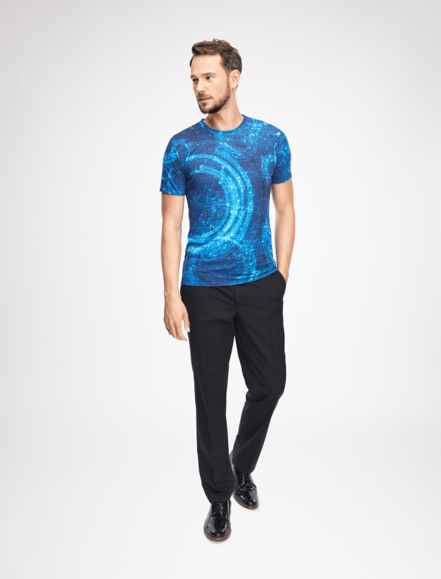 T-shirt with sublimation