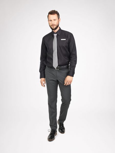 Slim fit silueto kelnės