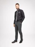 Slim fit trousers