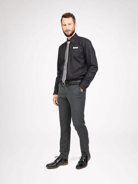 Slim fit silueto kelnės