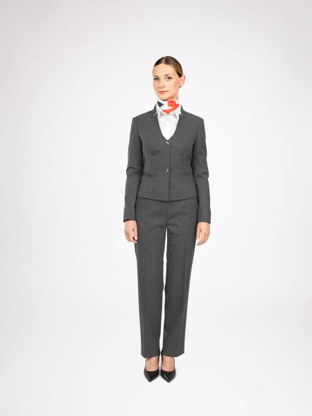 Straight trousers