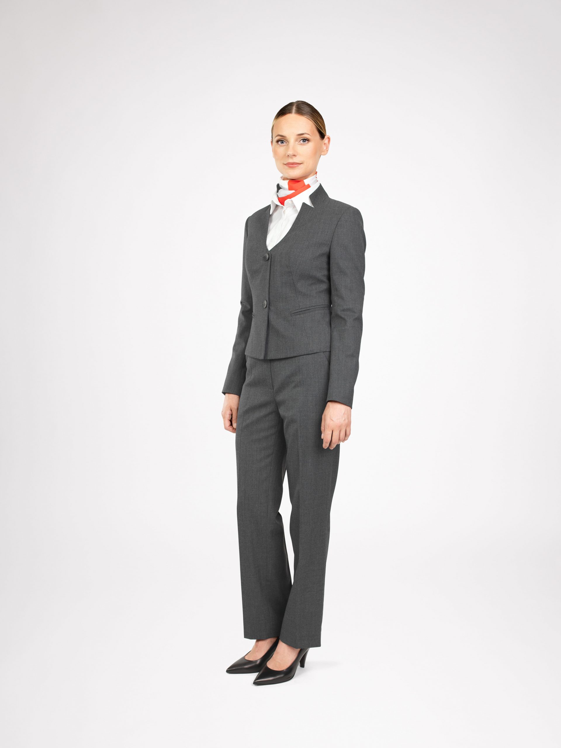 Straight trousers