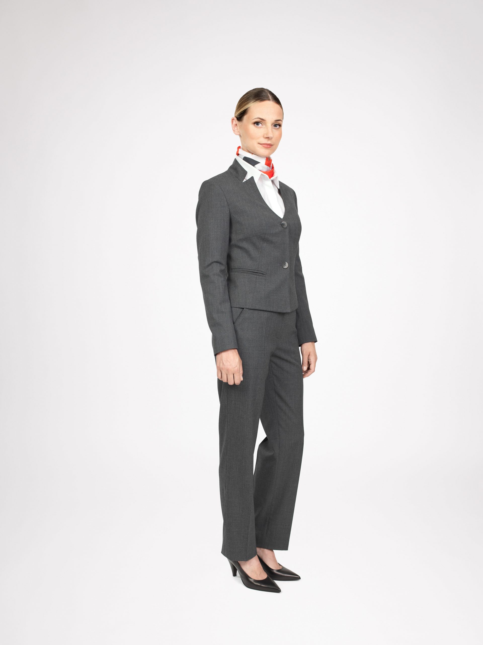Straight trousers