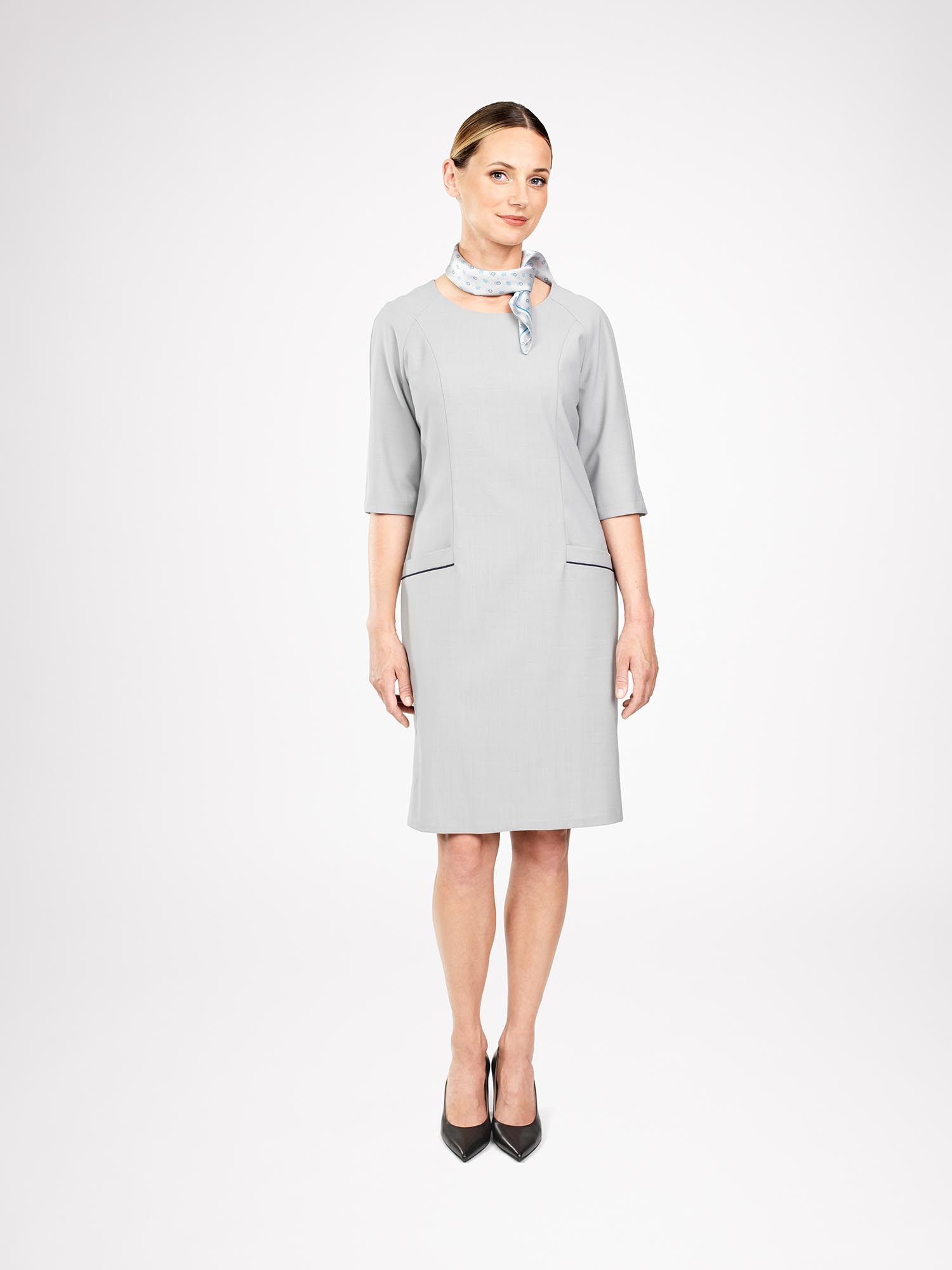Dress with pockets