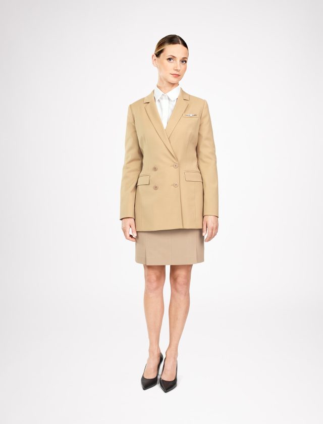 Double-breasted jacket