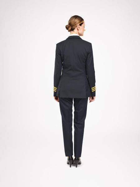 Pilot jacket for women