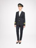 Pilot jacket for women
