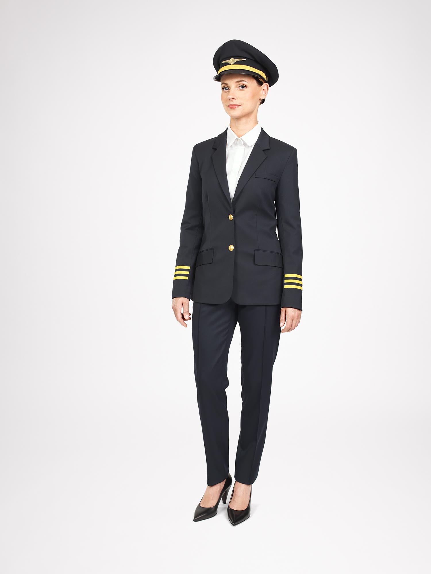 Pilot jacket for women