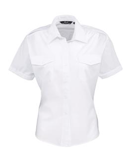 Female pilot short sleeves shirts