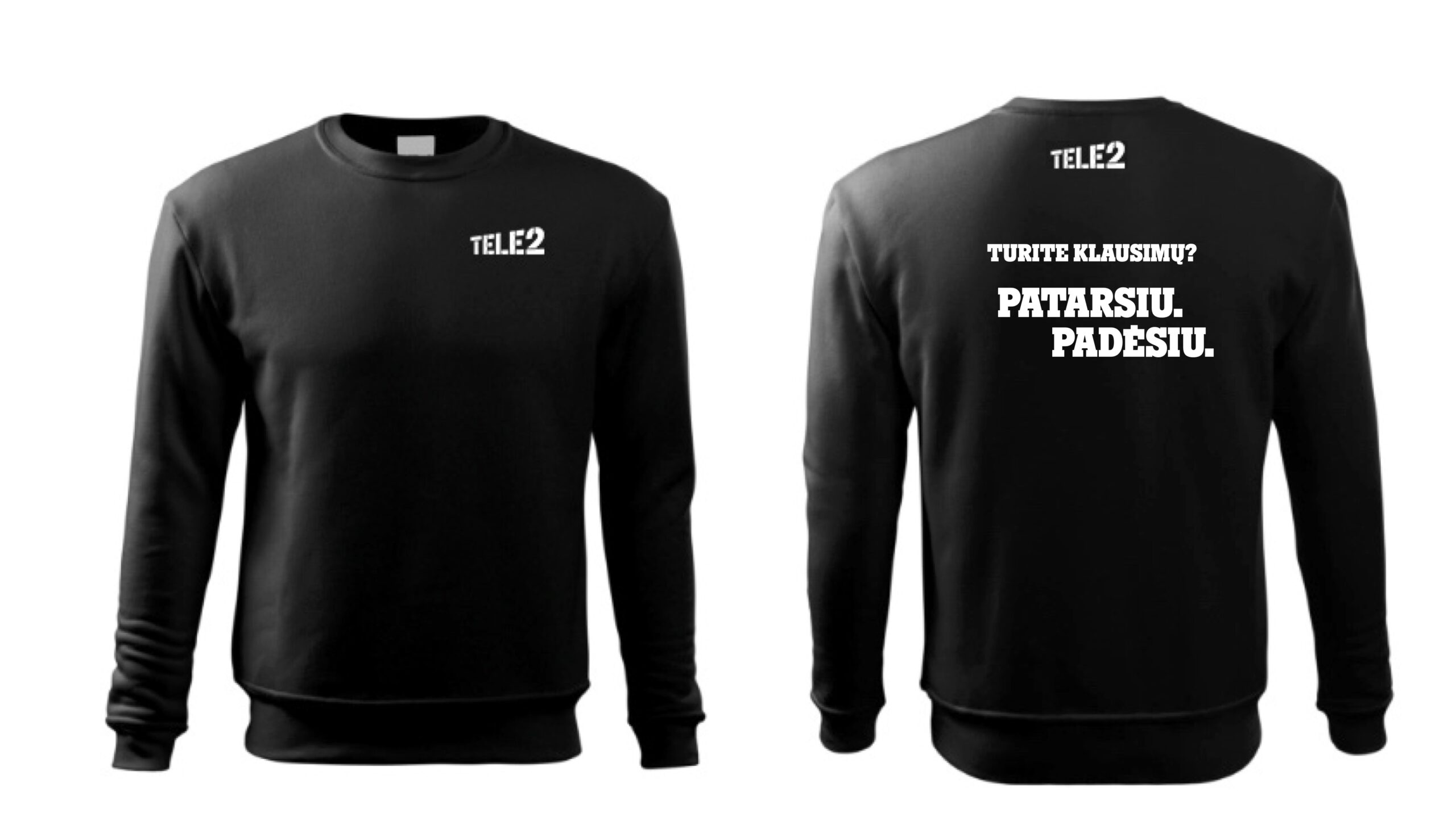 Mėlynas Naujoko džemperis