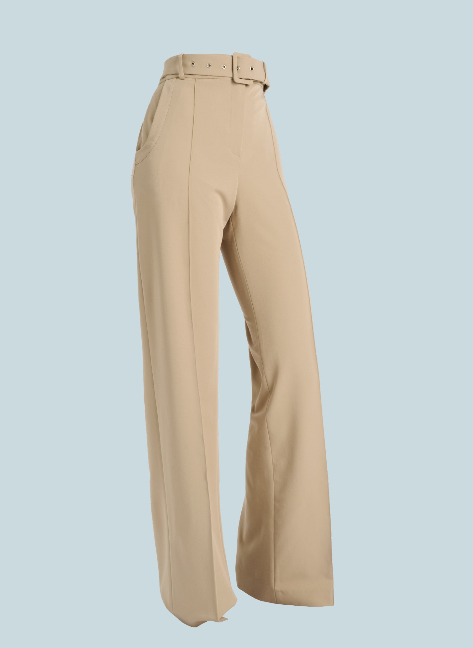 Kelnės Plačios romantiškos