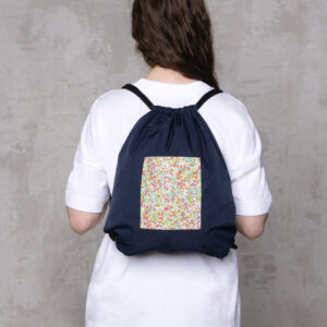 Sportinė kuprinė-krepšys