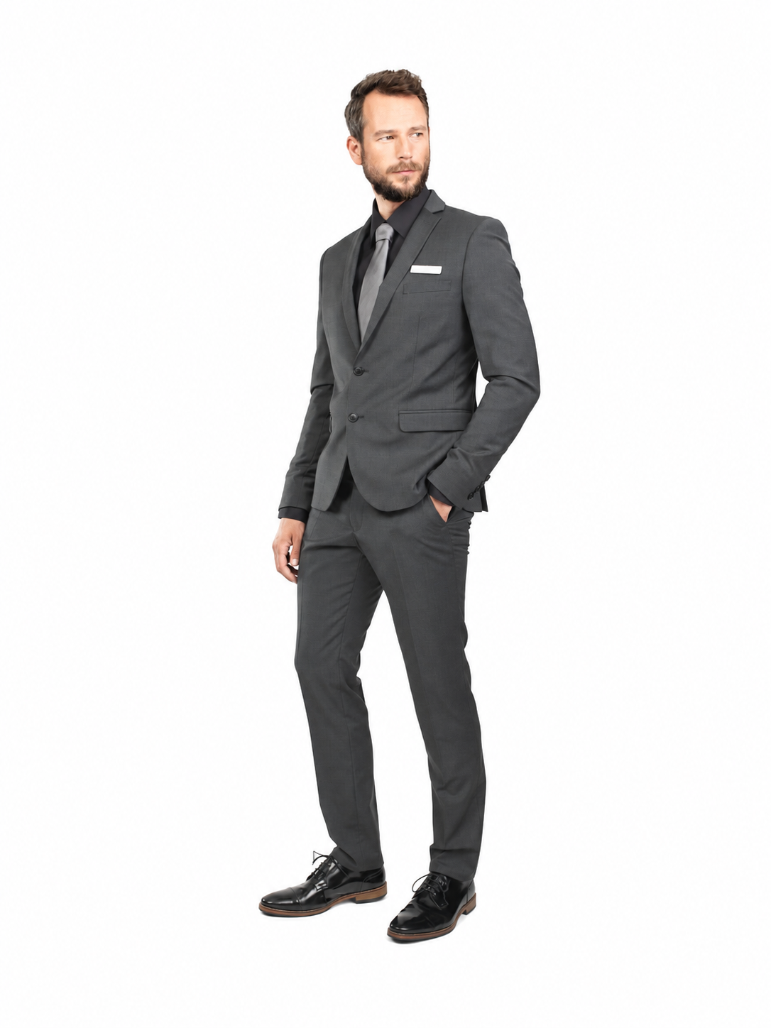 Slim-fit silueto švarkas