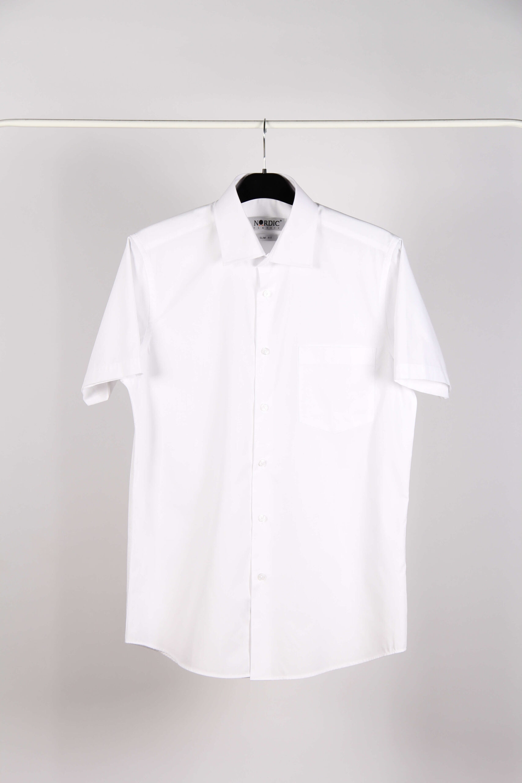 Cabin crew male regular fit shirt short sleeve